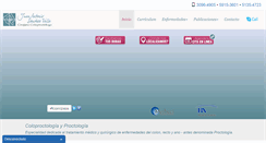 Desktop Screenshot of cirujano-coloproctologo.com